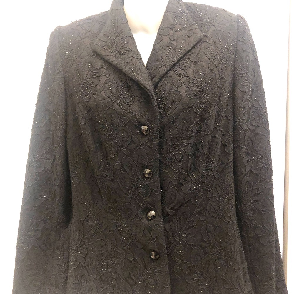 BLACK FORMAL JACKET